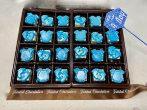 Baby Boy Truffle Gift Box