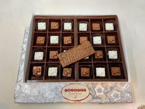 Birthday Gourmet Handcrafted Chocolate Gift Box