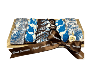 Sparkles 'n Dreidels Custom Chocolate Gift
