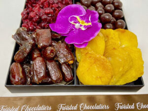 Gourmet Dried Fruit & Chocolate Gift Box