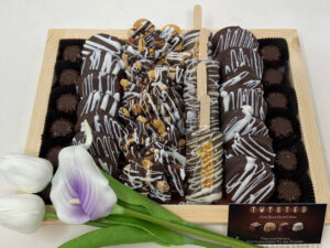 Signature Handcrafted Chocolate & Bon Bon Gift Arrangement