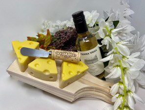 Cheese & Wine Gourmet Chocolate Specialty Gift