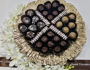 Majestic Handcrafted Truffle & Bonbon Gift Arrangement