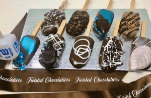 Chanukah Assorted Truffle Pop Collection