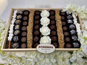 Mega Floral Chocolate Signature Tray