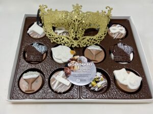 CUSTOM COOKIE PURIM GIFT BOX