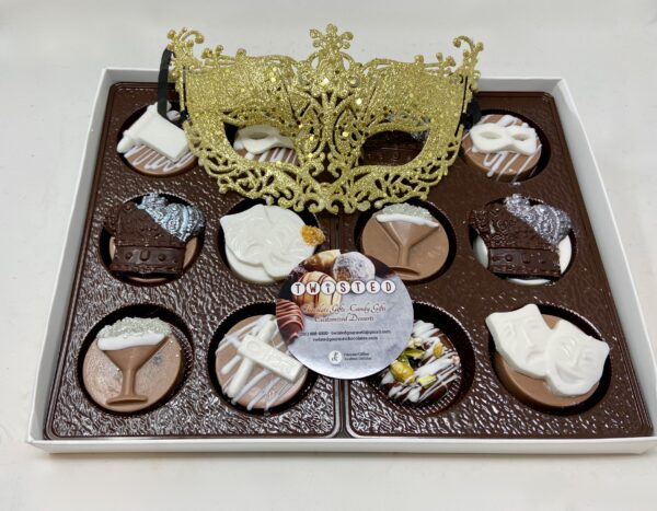 CUSTOM COOKIE PURIM GIFT BOX