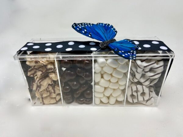 ACRYLIC CHOCOLATE & NUT GIFT SET