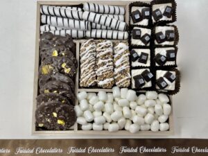 CLASSIC BAR MITZVAH CHOCOLATE GIFT ARRANGEMENT