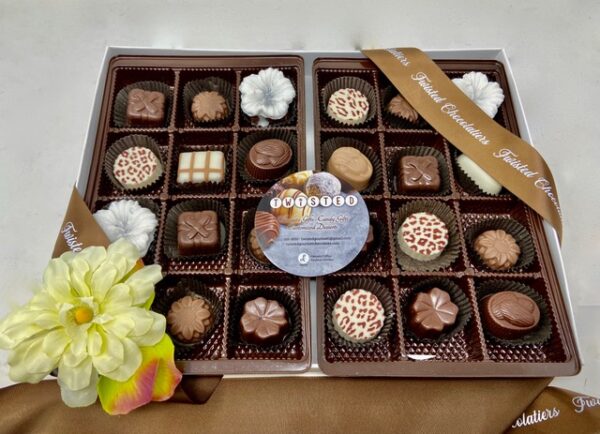 GOURMET CHOCOLATE TRUFFLE GIFT BOX