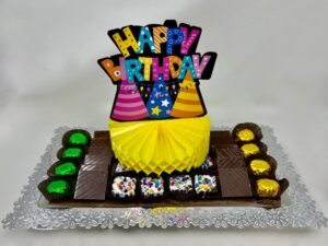 Happy Birthday Pop Up Chocolate Gift