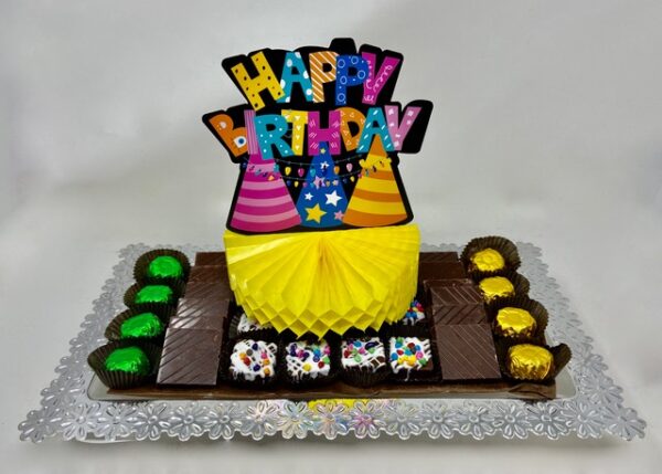 Happy Birthday Pop Up Chocolate Gift