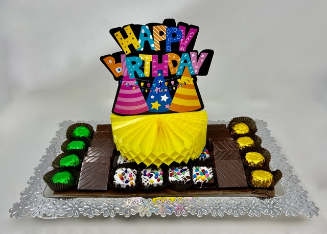 Happy Birthday Pop Up Chocolate Gift