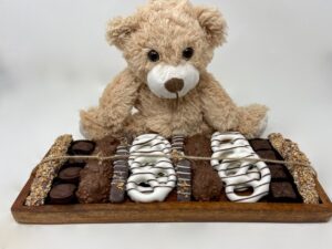 Brown Bear Chocolate Gift Set
