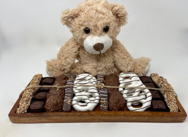 Brown Bear Chocolate Gift Set