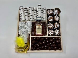 Chocolate Liquor & Handcrafted Truffle Gift Set