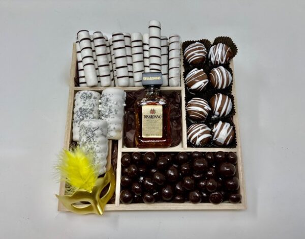 Chocolate Liquor & Handcrafted Truffle Gift Set