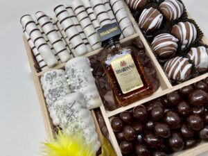 Chocolate Liquor & Handcrafted Truffle Gift Set