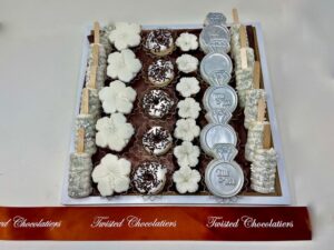 Engagement Petit Four Large Gift Board