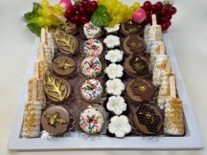 Rosh Hashanah Petit Four Chocolate Gift Board